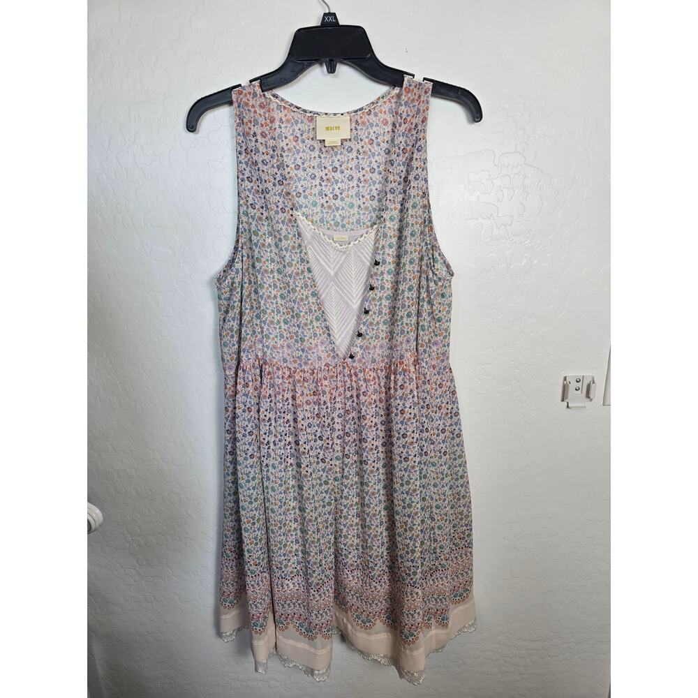 Meave Slip Dress with overlay Size Large